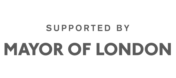 Supported by Mayor of London logo